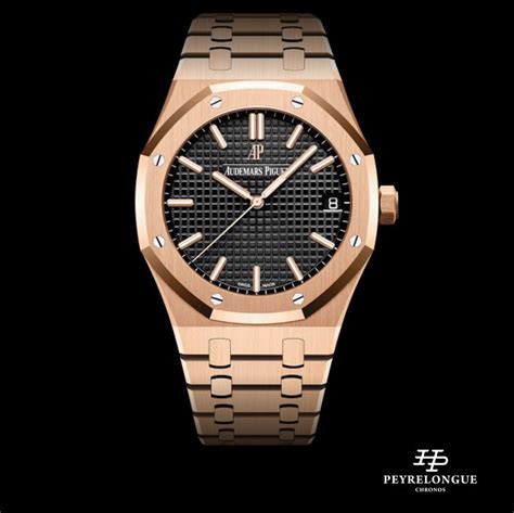 audemars piguet donna caucciù oro rosa